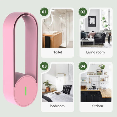 USB Air Ionizer Purifier – Fresh Air for Home & Car - InspiredGrabs.com